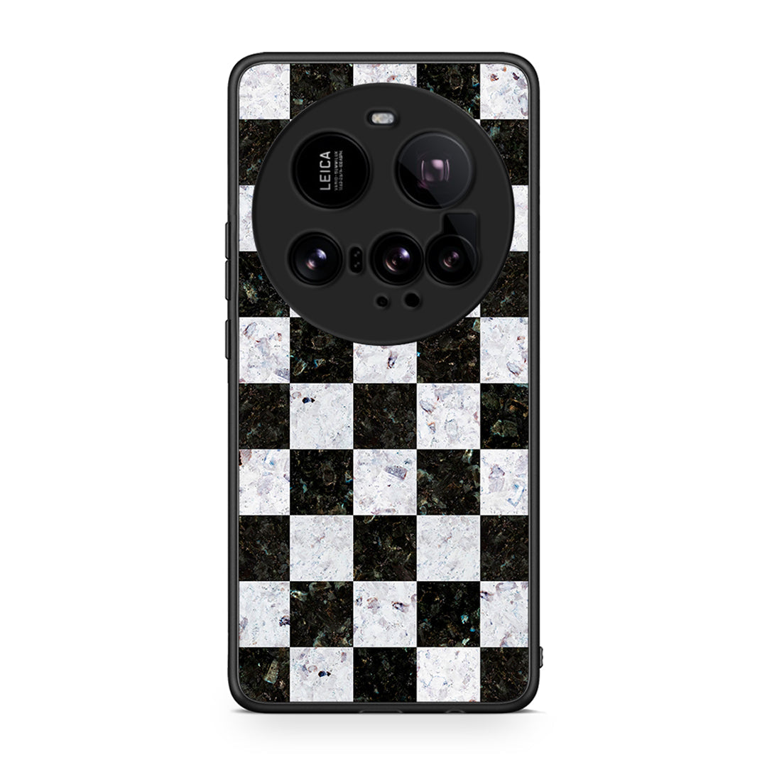 4 - Xiaomi 15 Ultra 5G Square Geometric Marble case, cover, bumper