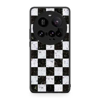 4 - Xiaomi 15 Ultra 5G Square Geometric Marble case, cover, bumper