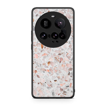Xiaomi 15 Ultra 5G Marble Terrazzo θήκη από τη Smartfits με σχέδιο στο πίσω μέρος και μαύρο περίβλημα | Smartphone case with colorful back and black bezels by Smartfits