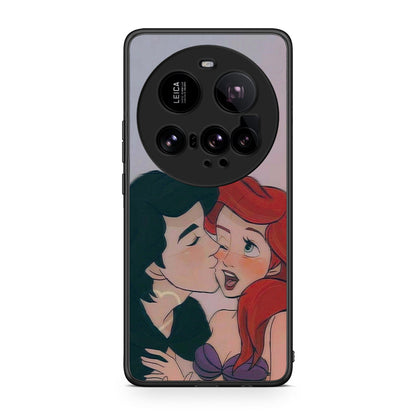 Xiaomi 15 Ultra 5G Mermaid Love Θήκη Αγίου Βαλεντίνου από τη Smartfits με σχέδιο στο πίσω μέρος και μαύρο περίβλημα | Smartphone case with colorful back and black bezels by Smartfits