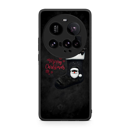 Xiaomi 15 Ultra 5G Merry Cat Christmas θήκη από τη Smartfits με σχέδιο στο πίσω μέρος και μαύρο περίβλημα | Smartphone case with colorful back and black bezels by Smartfits