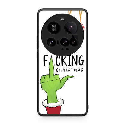 Xiaomi 15 Ultra 5G Merry F Xmas θήκη από τη Smartfits με σχέδιο στο πίσω μέρος και μαύρο περίβλημα | Smartphone case with colorful back and black bezels by Smartfits
