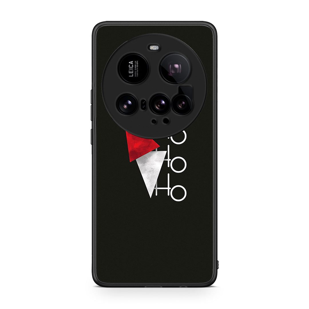 Xiaomi 15 Ultra 5G Minimal Christmas θήκη από τη Smartfits με σχέδιο στο πίσω μέρος και μαύρο περίβλημα | Smartphone case with colorful back and black bezels by Smartfits