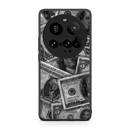 Xiaomi 15 Ultra 5G Money Dollars θήκη από τη Smartfits με σχέδιο στο πίσω μέρος και μαύρο περίβλημα | Smartphone case with colorful back and black bezels by Smartfits
