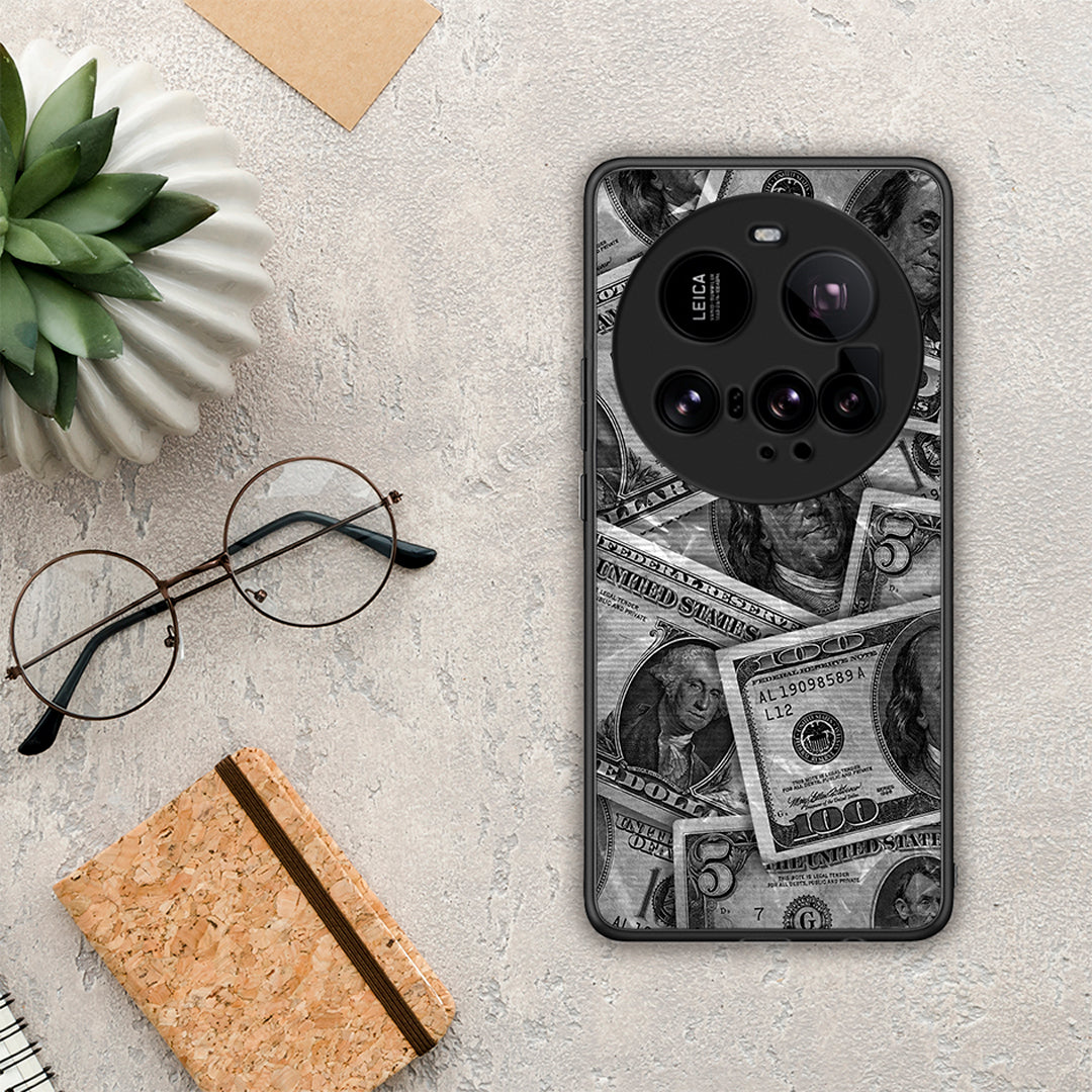 Money Dollars - Xiaomi 15 Ultra 5G θήκη
