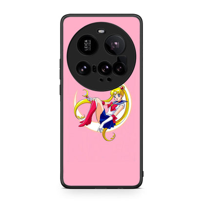Xiaomi 15 Ultra 5G Moon Girl θήκη από τη Smartfits με σχέδιο στο πίσω μέρος και μαύρο περίβλημα | Smartphone case with colorful back and black bezels by Smartfits