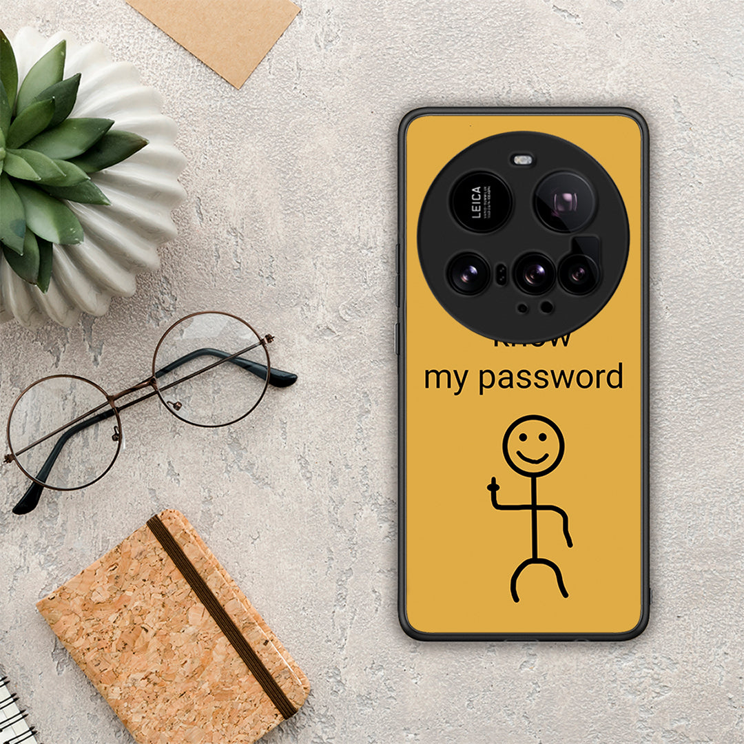 My Password - Xiaomi 15 Ultra 5G θήκη