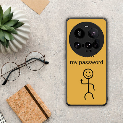 My Password - Xiaomi 15 Ultra 5G θήκη
