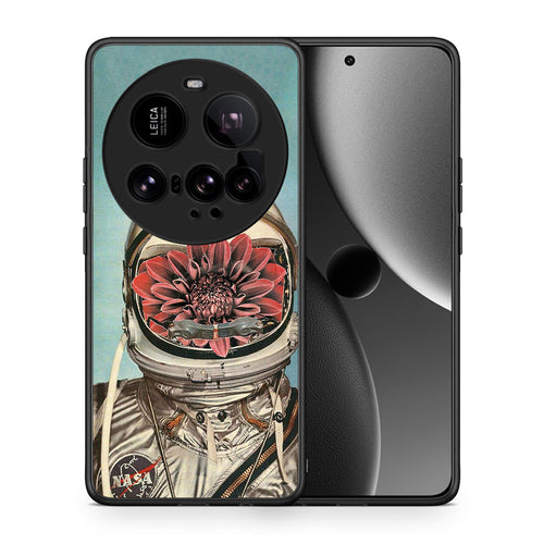 Θήκη Xiaomi 15 Ultra 5G Nasa Bloom από τη Smartfits με σχέδιο στο πίσω μέρος και μαύρο περίβλημα | Xiaomi 15 Ultra 5G Nasa Bloom case with colorful back and black bezels
