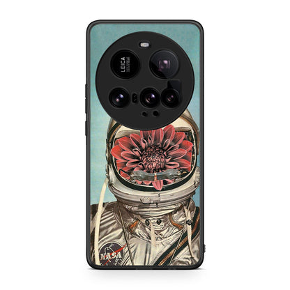 Xiaomi 15 Ultra 5G Nasa Bloom θήκη από τη Smartfits με σχέδιο στο πίσω μέρος και μαύρο περίβλημα | Smartphone case with colorful back and black bezels by Smartfits