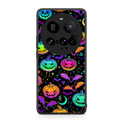 Xiaomi 15 Ultra 5G Neon Halloween θήκη από τη Smartfits με σχέδιο στο πίσω μέρος και μαύρο περίβλημα | Smartphone case with colorful back and black bezels by Smartfits