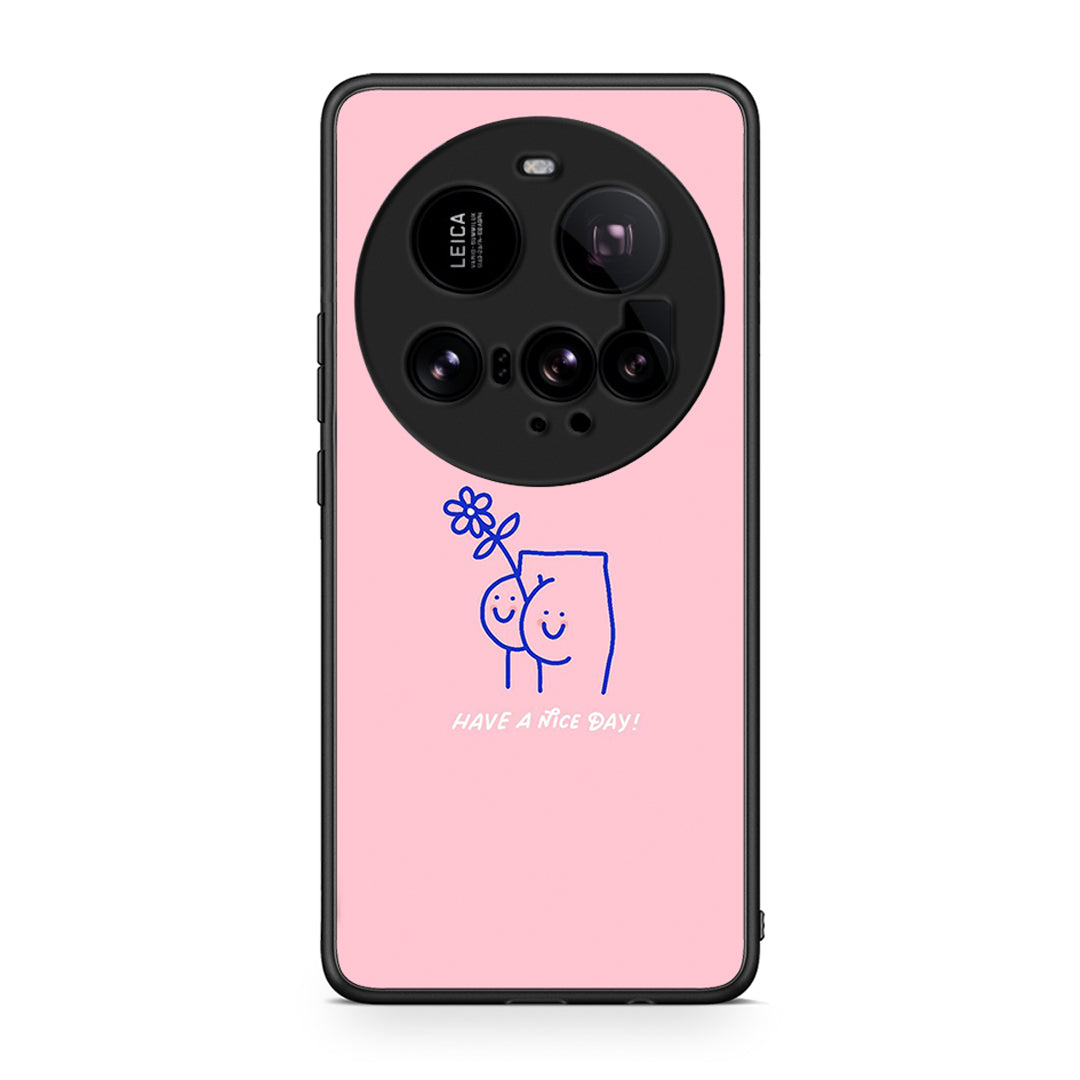 Xiaomi 15 Ultra 5G Nice Day θήκη από τη Smartfits με σχέδιο στο πίσω μέρος και μαύρο περίβλημα | Smartphone case with colorful back and black bezels by Smartfits