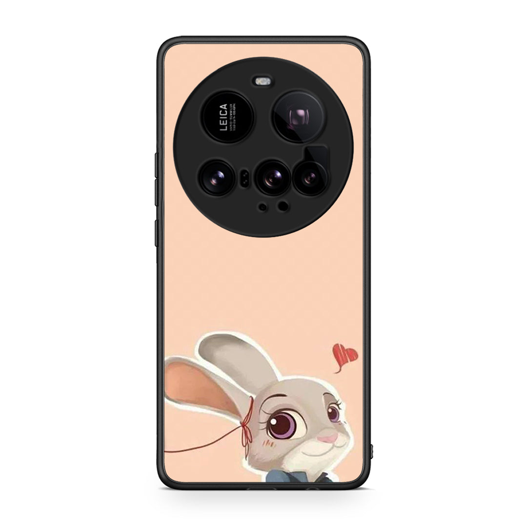 Xiaomi 15 Ultra 5G Nick Wilde And Judy Hopps Love 2 θήκη από τη Smartfits με σχέδιο στο πίσω μέρος και μαύρο περίβλημα | Smartphone case with colorful back and black bezels by Smartfits