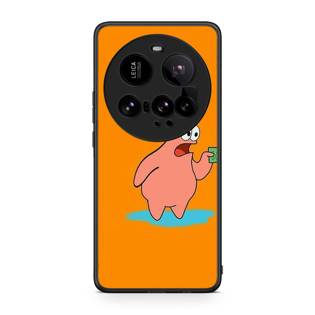 Xiaomi 15 Ultra 5G No Money 1 Θήκη Αγίου Βαλεντίνου από τη Smartfits με σχέδιο στο πίσω μέρος και μαύρο περίβλημα | Smartphone case with colorful back and black bezels by Smartfits