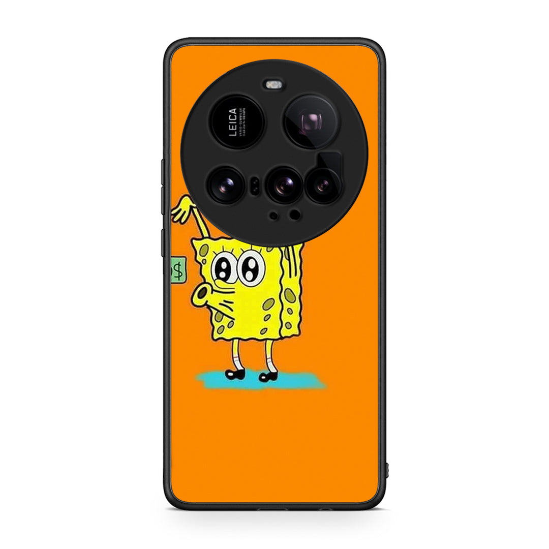 Xiaomi 15 Ultra 5G No Money 2 Θήκη Αγίου Βαλεντίνου από τη Smartfits με σχέδιο στο πίσω μέρος και μαύρο περίβλημα | Smartphone case with colorful back and black bezels by Smartfits