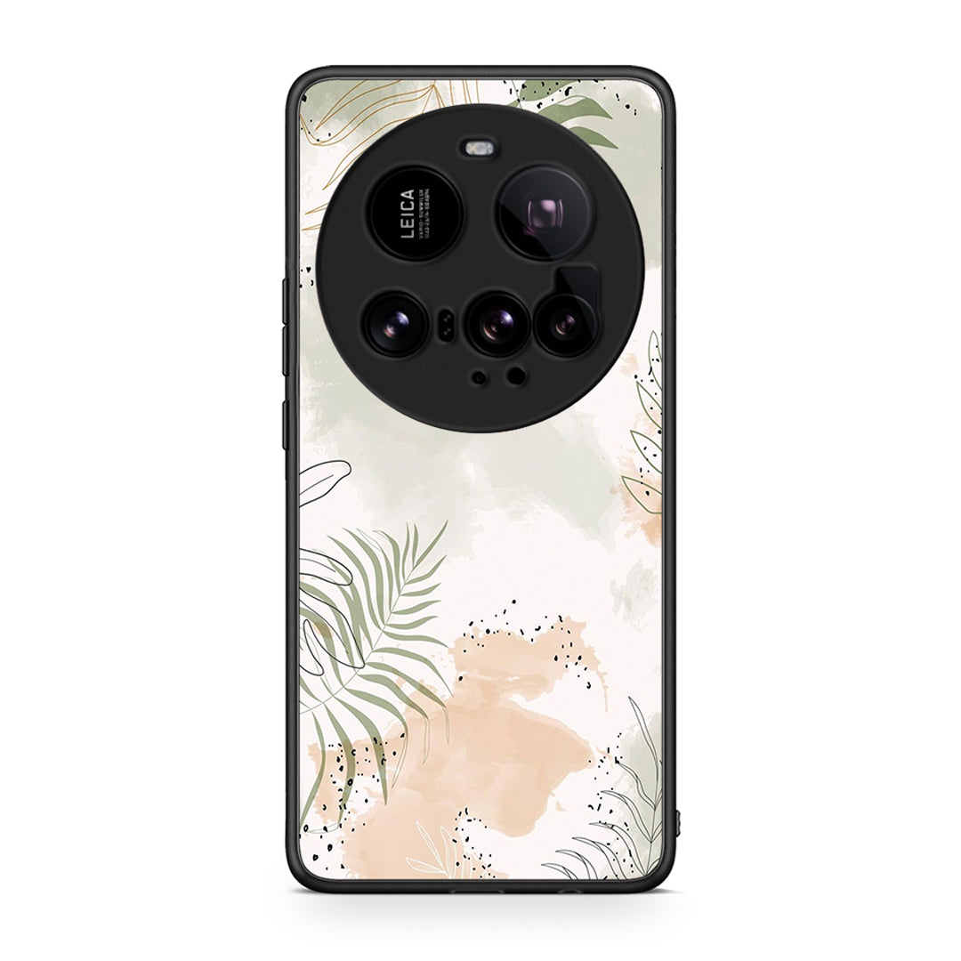 Xiaomi 15 Ultra 5G Nude Plants Θήκη από τη Smartfits με σχέδιο στο πίσω μέρος και μαύρο περίβλημα | Smartphone case with colorful back and black bezels by Smartfits