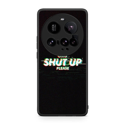 Xiaomi 15 Ultra 5G OMG ShutUp θήκη από τη Smartfits με σχέδιο στο πίσω μέρος και μαύρο περίβλημα | Smartphone case with colorful back and black bezels by Smartfits