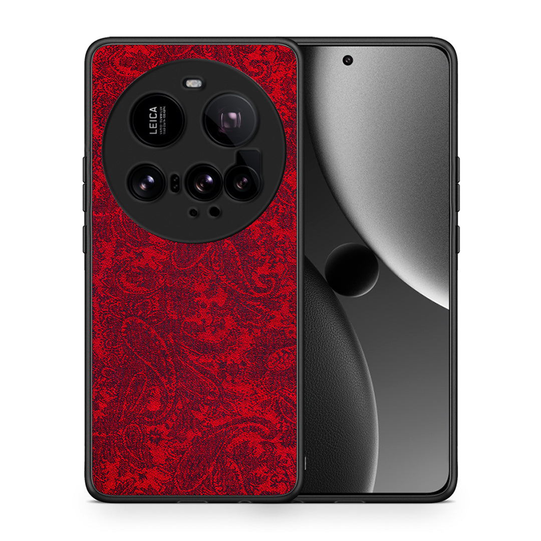 Θήκη Xiaomi 15 Ultra 5G Paisley Cashmere από τη Smartfits με σχέδιο στο πίσω μέρος και μαύρο περίβλημα | Xiaomi 15 Ultra 5G Paisley Cashmere case with colorful back and black bezels