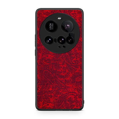 Xiaomi 15 Ultra 5G Paisley Cashmere θήκη από τη Smartfits με σχέδιο στο πίσω μέρος και μαύρο περίβλημα | Smartphone case with colorful back and black bezels by Smartfits