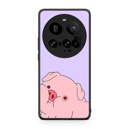 Xiaomi 15 Ultra 5G Pig Love 2 Θήκη Αγίου Βαλεντίνου από τη Smartfits με σχέδιο στο πίσω μέρος και μαύρο περίβλημα | Smartphone case with colorful back and black bezels by Smartfits