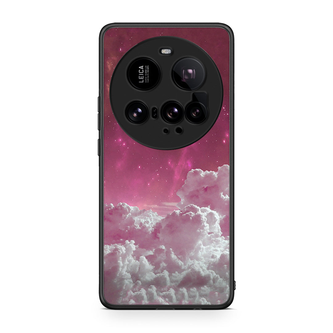 Xiaomi 15 Ultra 5G Pink Moon Θήκη από τη Smartfits με σχέδιο στο πίσω μέρος και μαύρο περίβλημα | Smartphone case with colorful back and black bezels by Smartfits