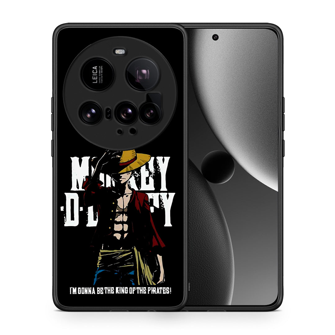 Θήκη Xiaomi 15 Ultra 5G Pirate King από τη Smartfits με σχέδιο στο πίσω μέρος και μαύρο περίβλημα | Xiaomi 15 Ultra 5G Pirate King case with colorful back and black bezels