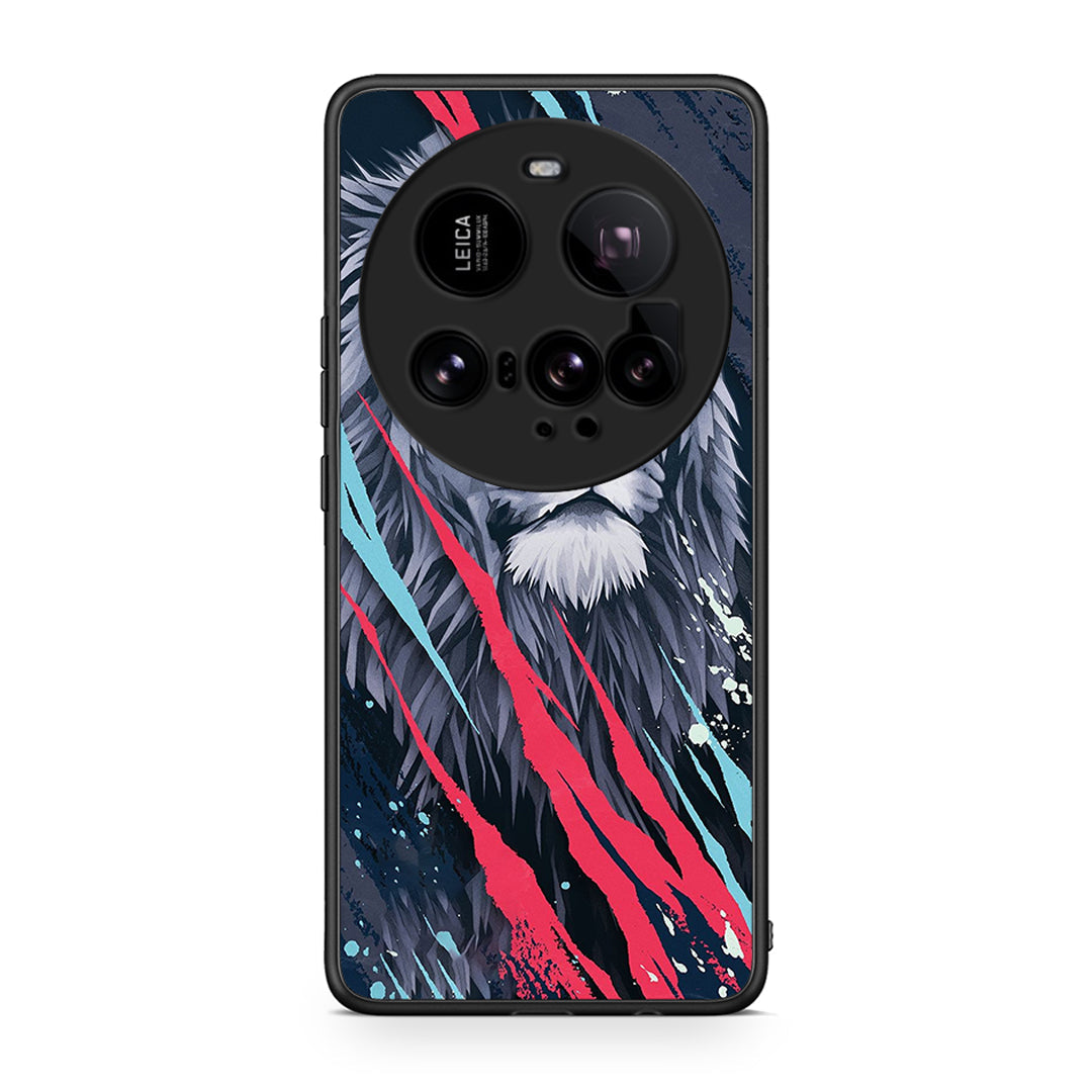 4 - Xiaomi 15 Ultra 5G Lion Designer PopArt case, cover, bumper