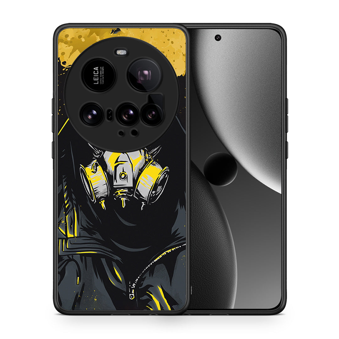 Θήκη Xiaomi 15 Ultra 5G Mask PopArt από τη Smartfits με σχέδιο στο πίσω μέρος και μαύρο περίβλημα | Xiaomi 15 Ultra 5G Mask PopArt case with colorful back and black bezels