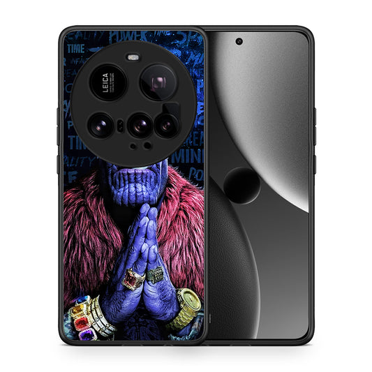 Θήκη Xiaomi 15 Ultra 5G Thanos PopArt από τη Smartfits με σχέδιο στο πίσω μέρος και μαύρο περίβλημα | Xiaomi 15 Ultra 5G Thanos PopArt case with colorful back and black bezels