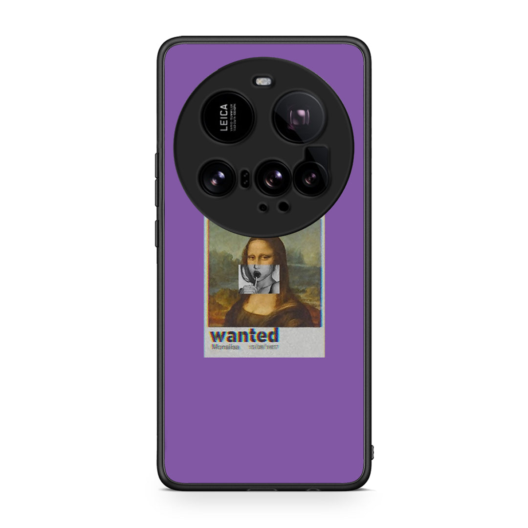 4 - Xiaomi 15 Ultra 5G Monalisa Popart case, cover, bumper