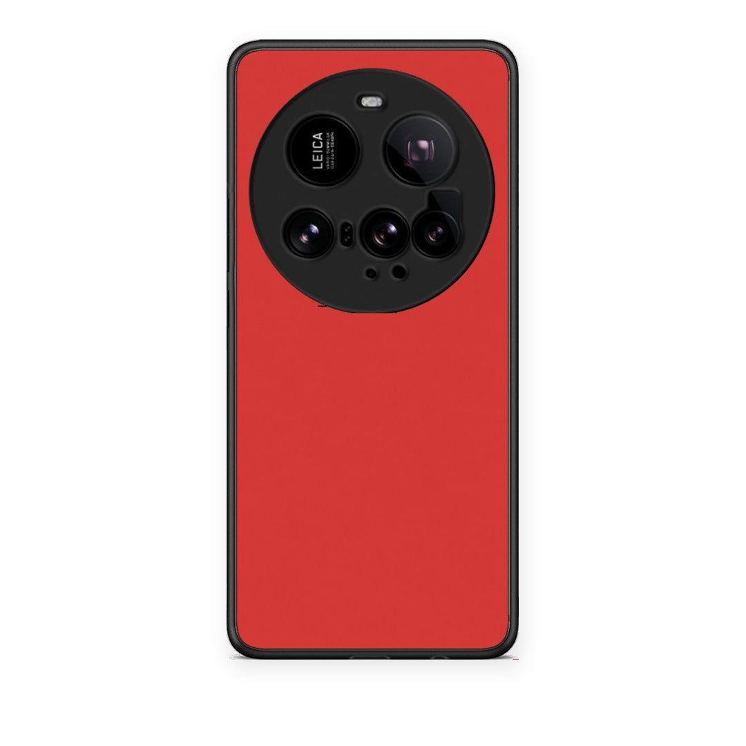 Θήκη Xiaomi 15 Ultra 5G Poppy Red από τη Smartfits με σχέδιο στο πίσω μέρος και μαύρο περίβλημα | Xiaomi 15 Ultra 5G Poppy Red case with colorful back and black bezels