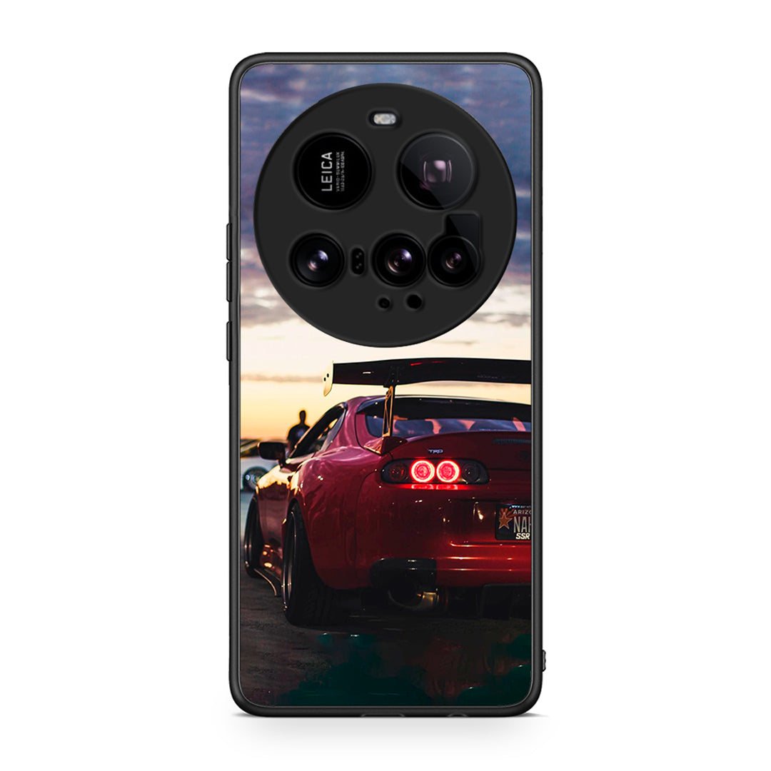 Xiaomi 15 Ultra 5G Racing Supra θήκη από τη Smartfits με σχέδιο στο πίσω μέρος και μαύρο περίβλημα | Smartphone case with colorful back and black bezels by Smartfits