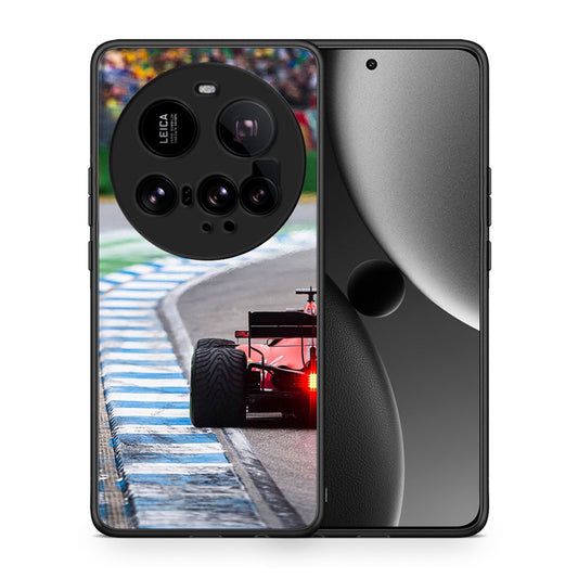 Θήκη Xiaomi 15 Ultra 5G Racing Vibes από τη Smartfits με σχέδιο στο πίσω μέρος και μαύρο περίβλημα | Xiaomi 15 Ultra 5G Racing Vibes case with colorful back and black bezels