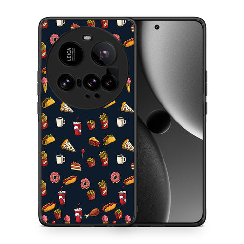 Θήκη Xiaomi 15 Ultra 5G Hungry Random από τη Smartfits με σχέδιο στο πίσω μέρος και μαύρο περίβλημα | Xiaomi 15 Ultra 5G Hungry Random case with colorful back and black bezels