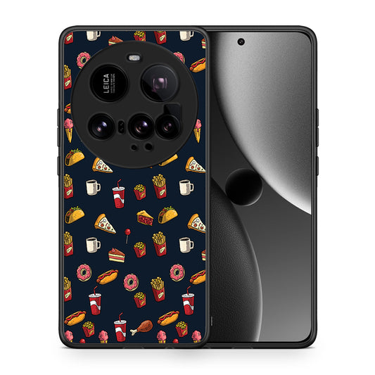 Θήκη Xiaomi 15 Ultra 5G Hungry Random από τη Smartfits με σχέδιο στο πίσω μέρος και μαύρο περίβλημα | Xiaomi 15 Ultra 5G Hungry Random case with colorful back and black bezels