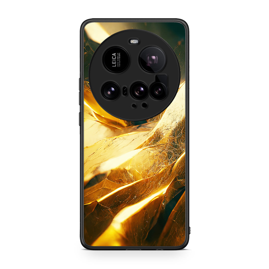 Xiaomi 15 Ultra 5G Real Gold θήκη από τη Smartfits με σχέδιο στο πίσω μέρος και μαύρο περίβλημα | Smartphone case with colorful back and black bezels by Smartfits