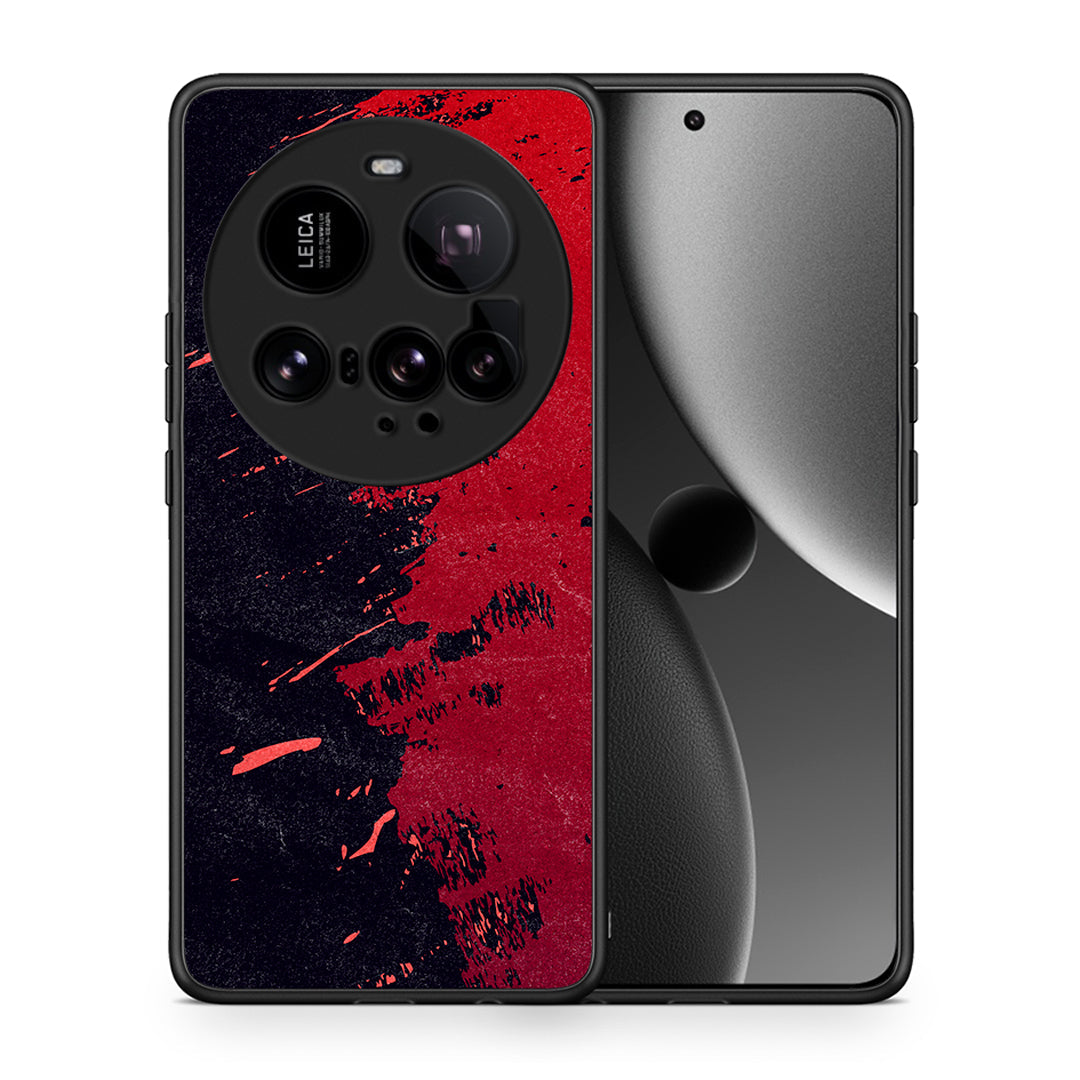Red Paint - Xiaomi 15 Ultra 5G θήκη