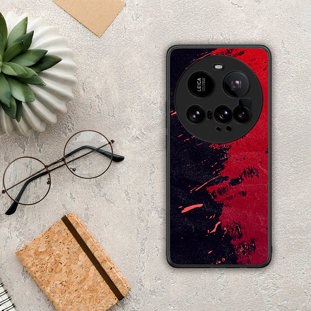 Red Paint - Xiaomi 15 Ultra 5G θήκη