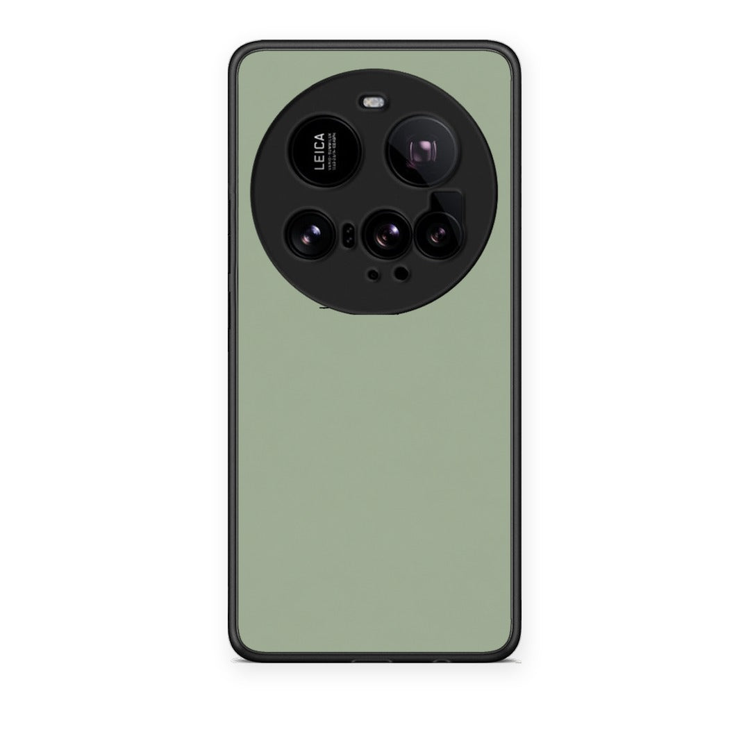 Θήκη Xiaomi 15 Ultra 5G Sage Green από τη Smartfits με σχέδιο στο πίσω μέρος και μαύρο περίβλημα | Xiaomi 15 Ultra 5G Sage Green case with colorful back and black bezels
