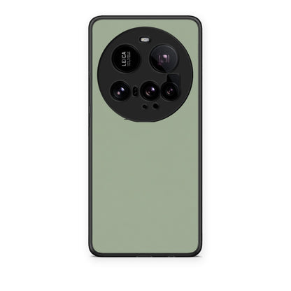 Θήκη Xiaomi 15 Ultra 5G Sage Green από τη Smartfits με σχέδιο στο πίσω μέρος και μαύρο περίβλημα | Xiaomi 15 Ultra 5G Sage Green case with colorful back and black bezels
