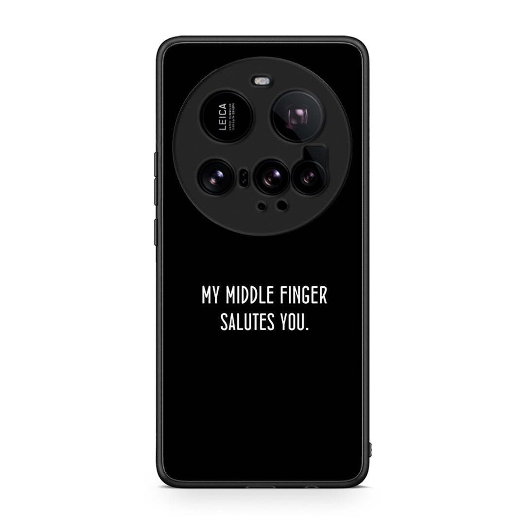 Xiaomi 15 Ultra 5G Salute θήκη από τη Smartfits με σχέδιο στο πίσω μέρος και μαύρο περίβλημα | Smartphone case with colorful back and black bezels by Smartfits
