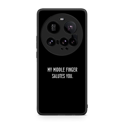 Xiaomi 15 Ultra 5G Salute θήκη από τη Smartfits με σχέδιο στο πίσω μέρος και μαύρο περίβλημα | Smartphone case with colorful back and black bezels by Smartfits