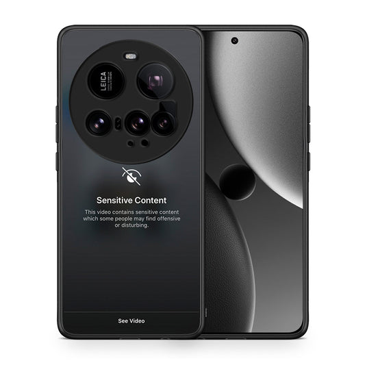 Θήκη Xiaomi 15 Ultra 5G Sensitive Content από τη Smartfits με σχέδιο στο πίσω μέρος και μαύρο περίβλημα | Xiaomi 15 Ultra 5G Sensitive Content case with colorful back and black bezels