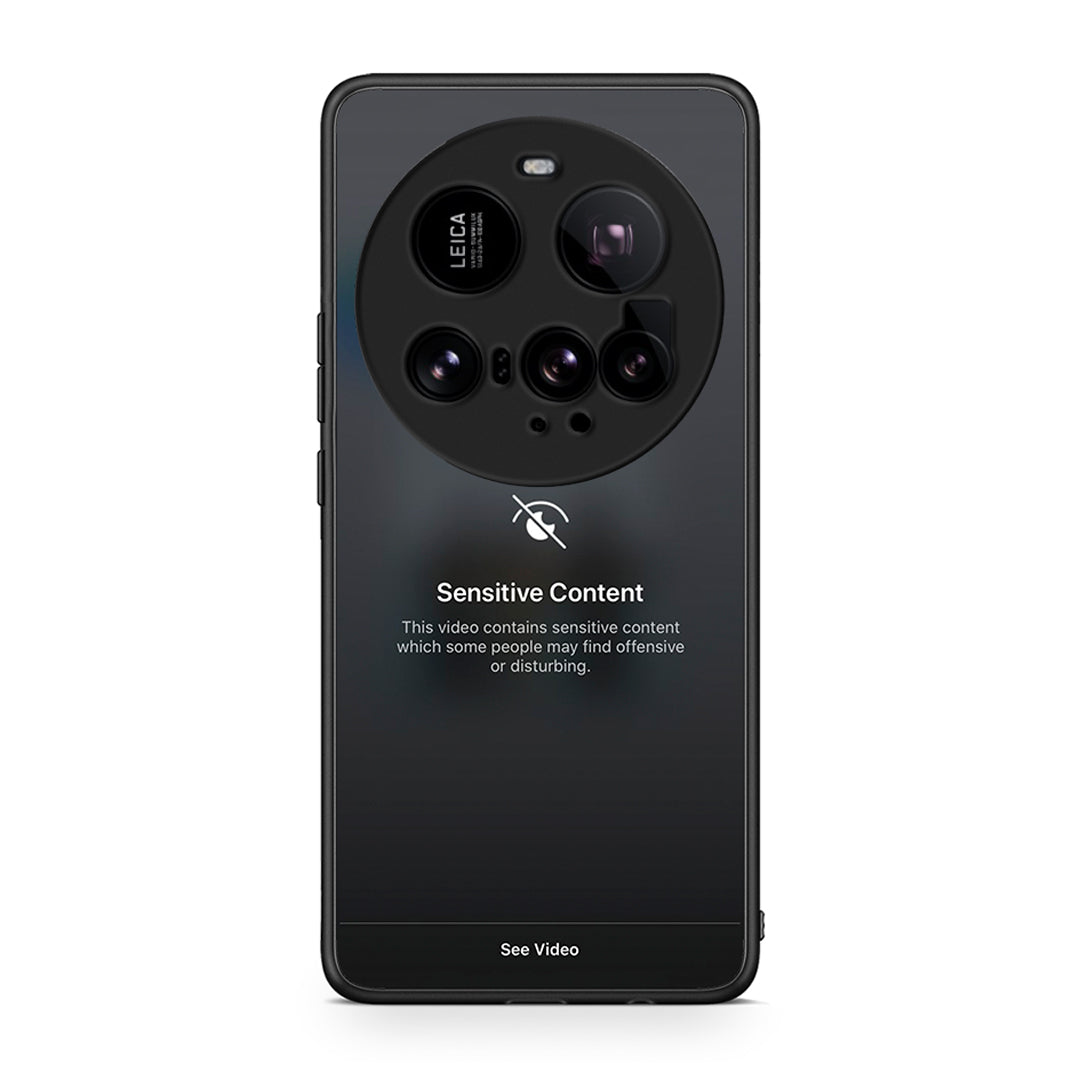 Xiaomi 15 Ultra 5G Sensitive Content θήκη από τη Smartfits με σχέδιο στο πίσω μέρος και μαύρο περίβλημα | Smartphone case with colorful back and black bezels by Smartfits