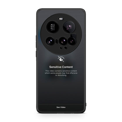 Xiaomi 15 Ultra 5G Sensitive Content θήκη από τη Smartfits με σχέδιο στο πίσω μέρος και μαύρο περίβλημα | Smartphone case with colorful back and black bezels by Smartfits