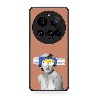 Xiaomi 15 Ultra 5G Sim Merilyn θήκη από τη Smartfits με σχέδιο στο πίσω μέρος και μαύρο περίβλημα | Smartphone case with colorful back and black bezels by Smartfits