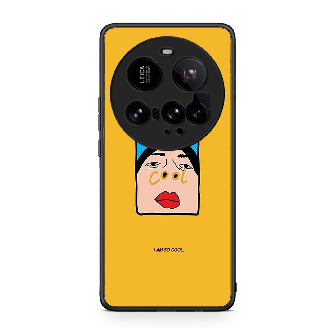 Xiaomi 15 Ultra 5G So Cool Θήκη Αγίου Βαλεντίνου από τη Smartfits με σχέδιο στο πίσω μέρος και μαύρο περίβλημα | Smartphone case with colorful back and black bezels by Smartfits