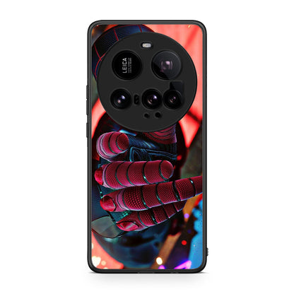 Xiaomi 15 Ultra 5G Spider Hand Θήκη από τη Smartfits με σχέδιο στο πίσω μέρος και μαύρο περίβλημα | Smartphone case with colorful back and black bezels by Smartfits