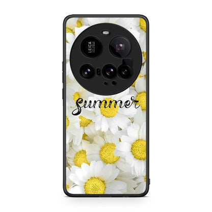 Xiaomi 15 Ultra 5G Summer Daisies Θήκη από τη Smartfits με σχέδιο στο πίσω μέρος και μαύρο περίβλημα | Smartphone case with colorful back and black bezels by Smartfits