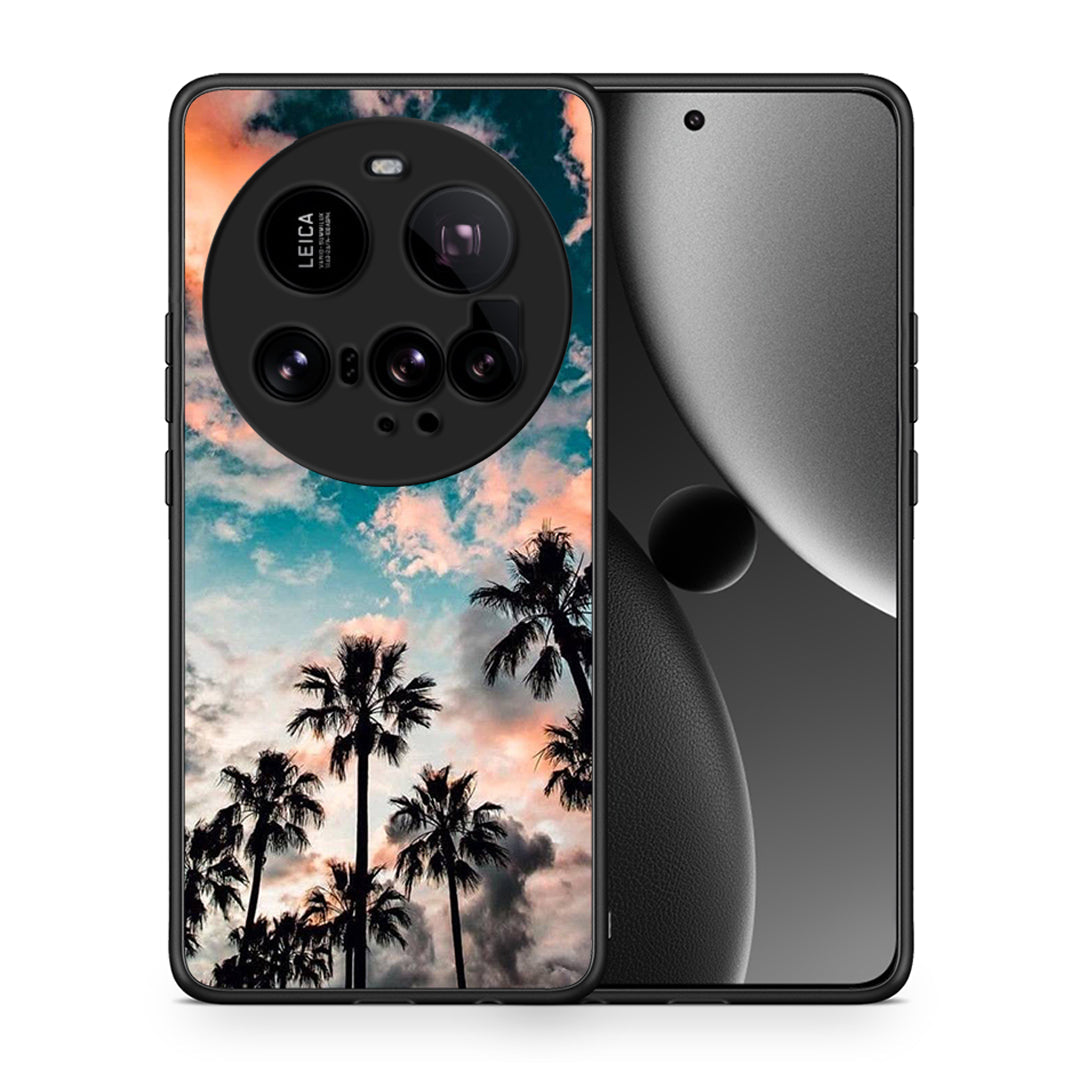 Θήκη Xiaomi 15 Ultra 5G Sky Summer από τη Smartfits με σχέδιο στο πίσω μέρος και μαύρο περίβλημα | Xiaomi 15 Ultra 5G Sky Summer case with colorful back and black bezels